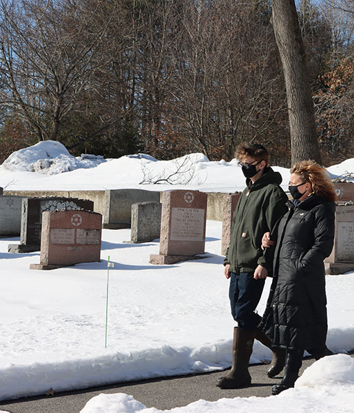 Congregation Shaara Tfille and Saratoga Jewish Community Center of Saratoga Springs Cemetery