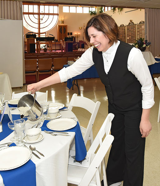 Saratoga Jewish Congregation Shaara Tfille Social Hall Weddings