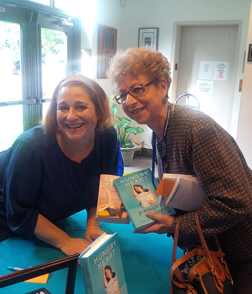 Book Signing at Congregation Shaara Tfille and Saratoga Jewish Community Center of Saratoga Springs