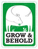 Logo Grow and Behold