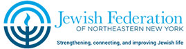 Logo Jewish Federation of Northeastern NY