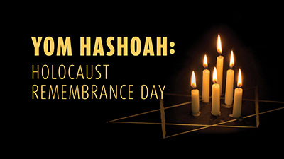 Yom HaShoah Holocaust Rememberence Day