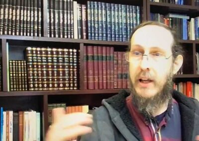Rabbi Marmon Teaching Via Zoom January 2022