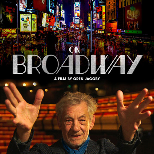 On Broadway movie poster
