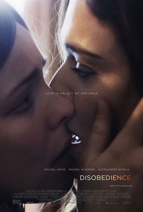 Movie Poster Disobedience