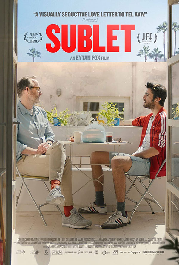 Movie Poster of Sublet Film