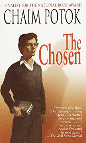Book cover of The Chosen by Chaim Potock