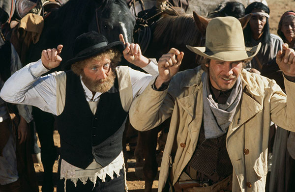 The Frisco Kid with Gene Wilder and Harrison Ford