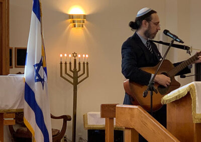 Stand with Israel Rabbi Marmon