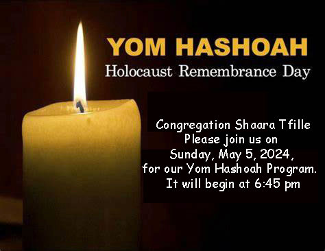 Single lit candle to commemerate Yom HaShoah - Holocoaust Rememberence Day