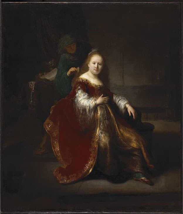 Rembrandt Queen Esther