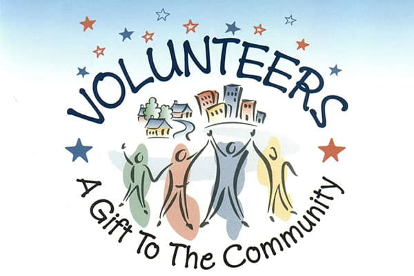 Volunteers a gift to the community