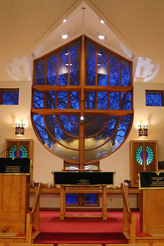 Congregation Shaara Tifille Ner Tamid Distant