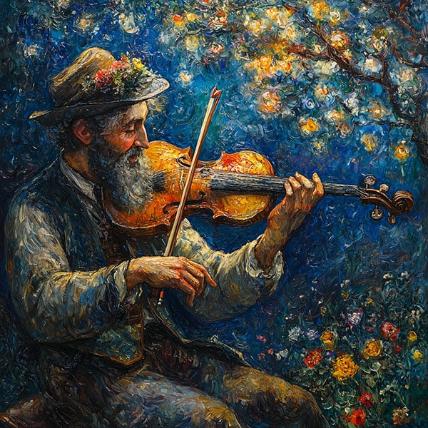 Jewish Fiddler