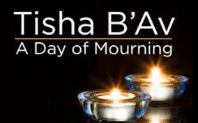 Tisha Bav A Day of Mourning