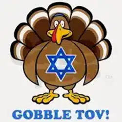 Turkey Star of David Gobble Tov